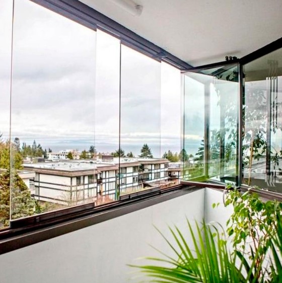 Beneficios de las cortinas de cristal